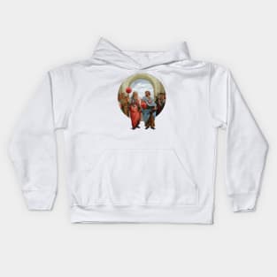 Basketball - Platon and Aristoteles Kids Hoodie